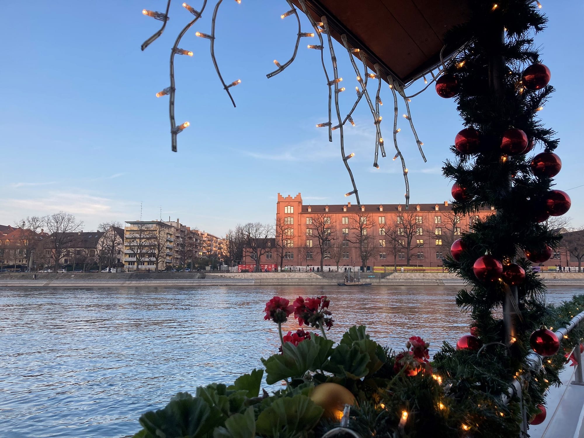 Basel am Rhein 